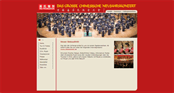 Desktop Screenshot of chinesisches-neujahrskonzert.de